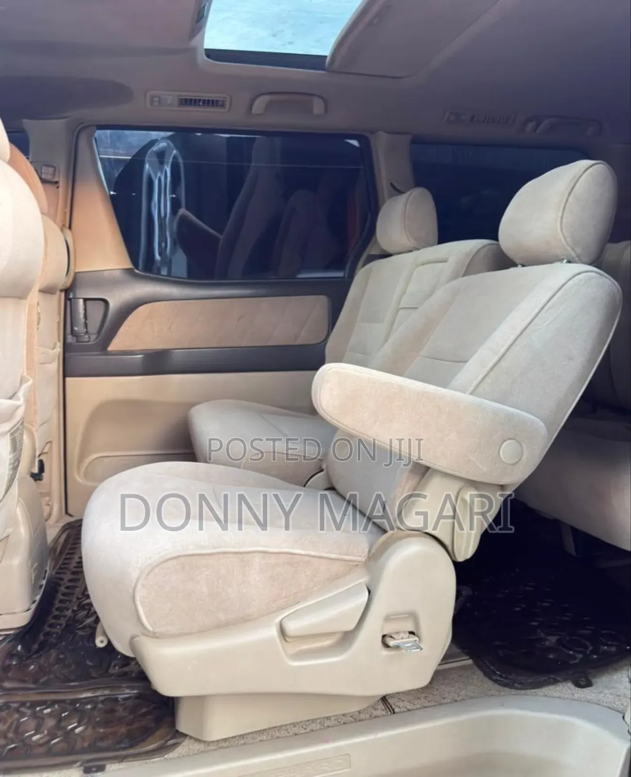 Toyota Alphard 2005 Black