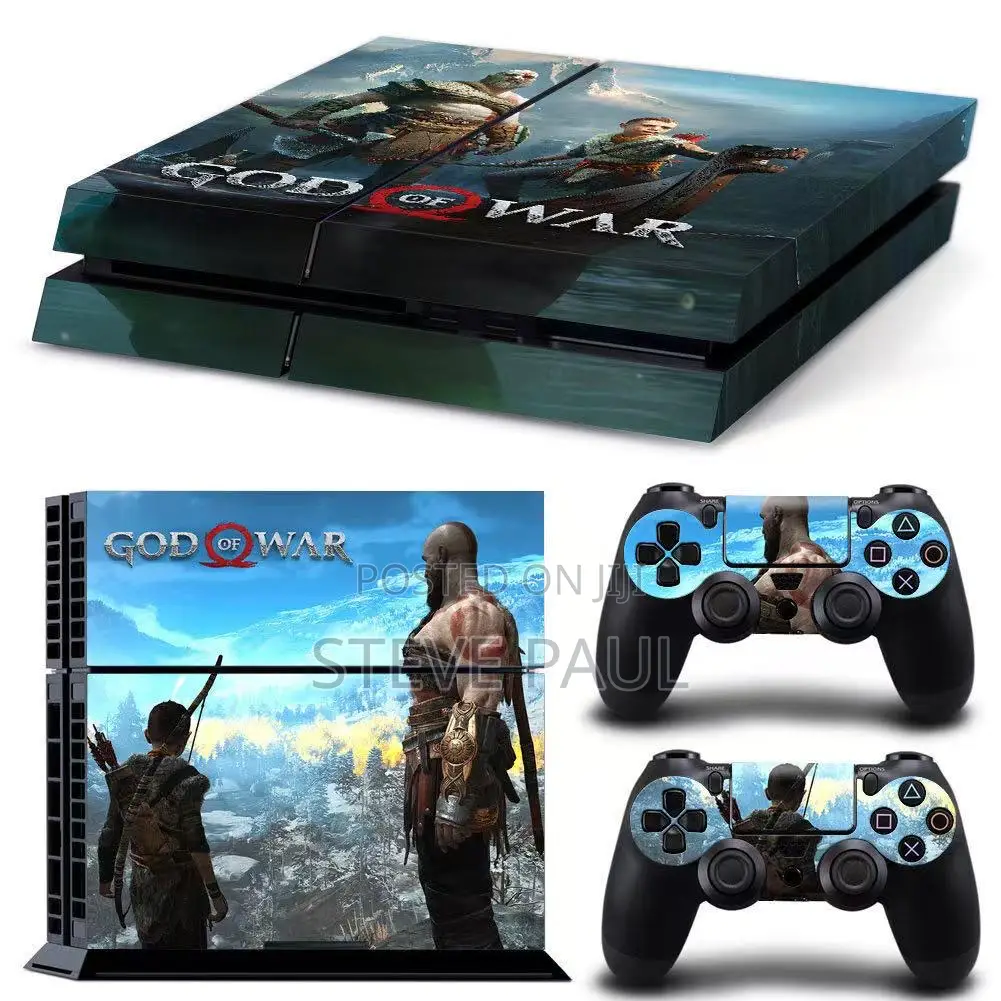 Ps4 Fat Stickers