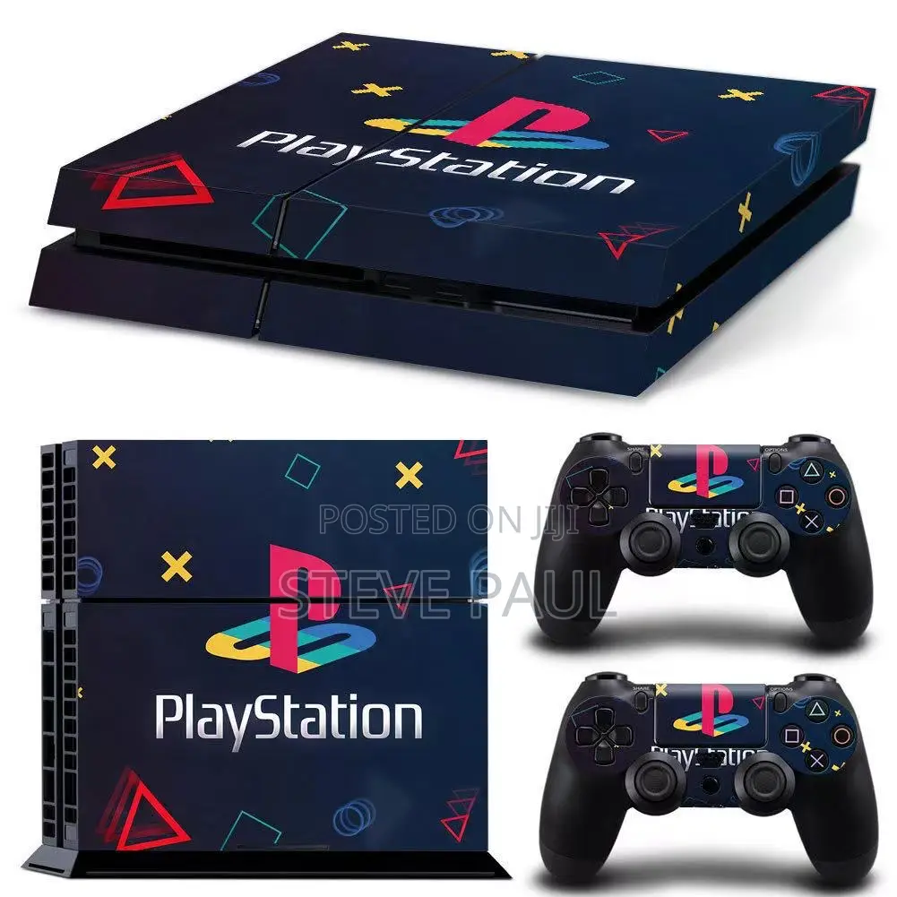 Ps4 Fat Stickers