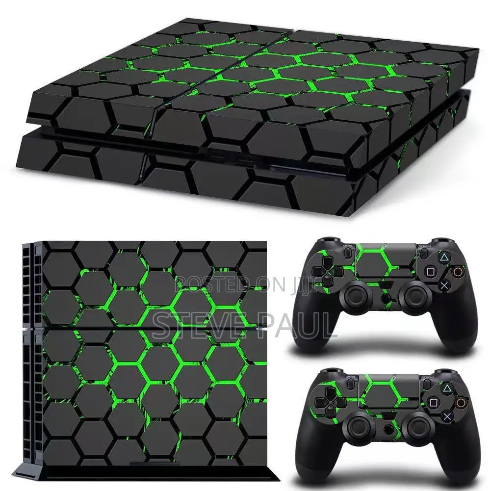 Ps4 Fat Stickers