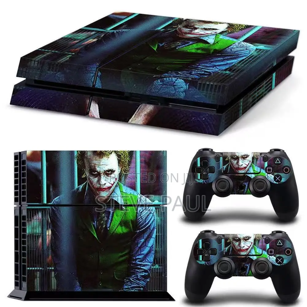 Ps4 Fat Stickers