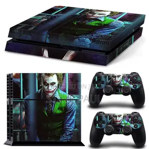 Ps4 Fat Stickers