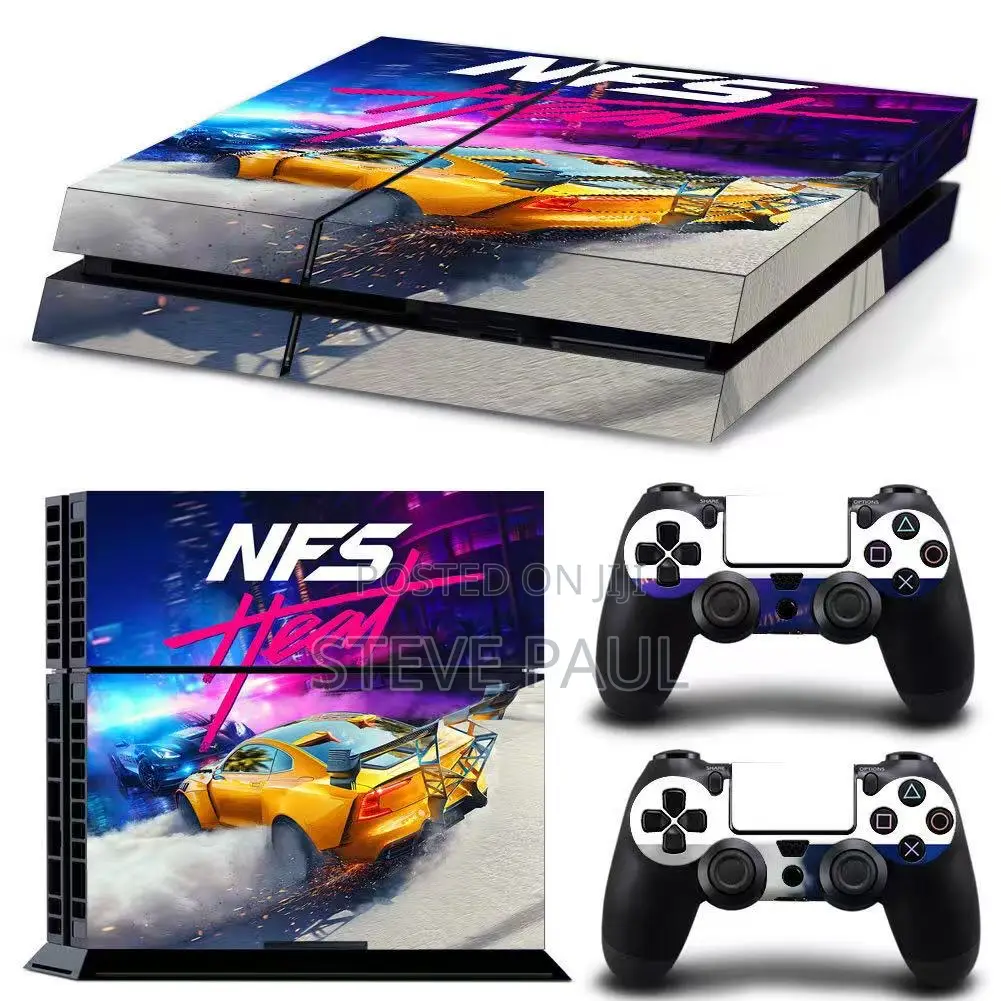 Ps4 Fat Stickers