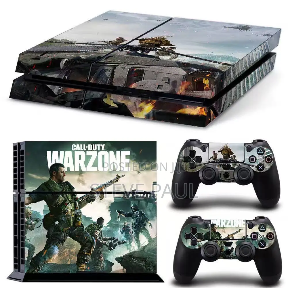 Ps4 Fat Stickers