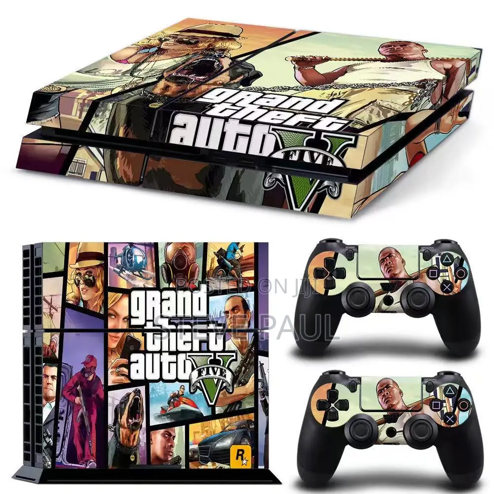 Ps4 Fat Stickers