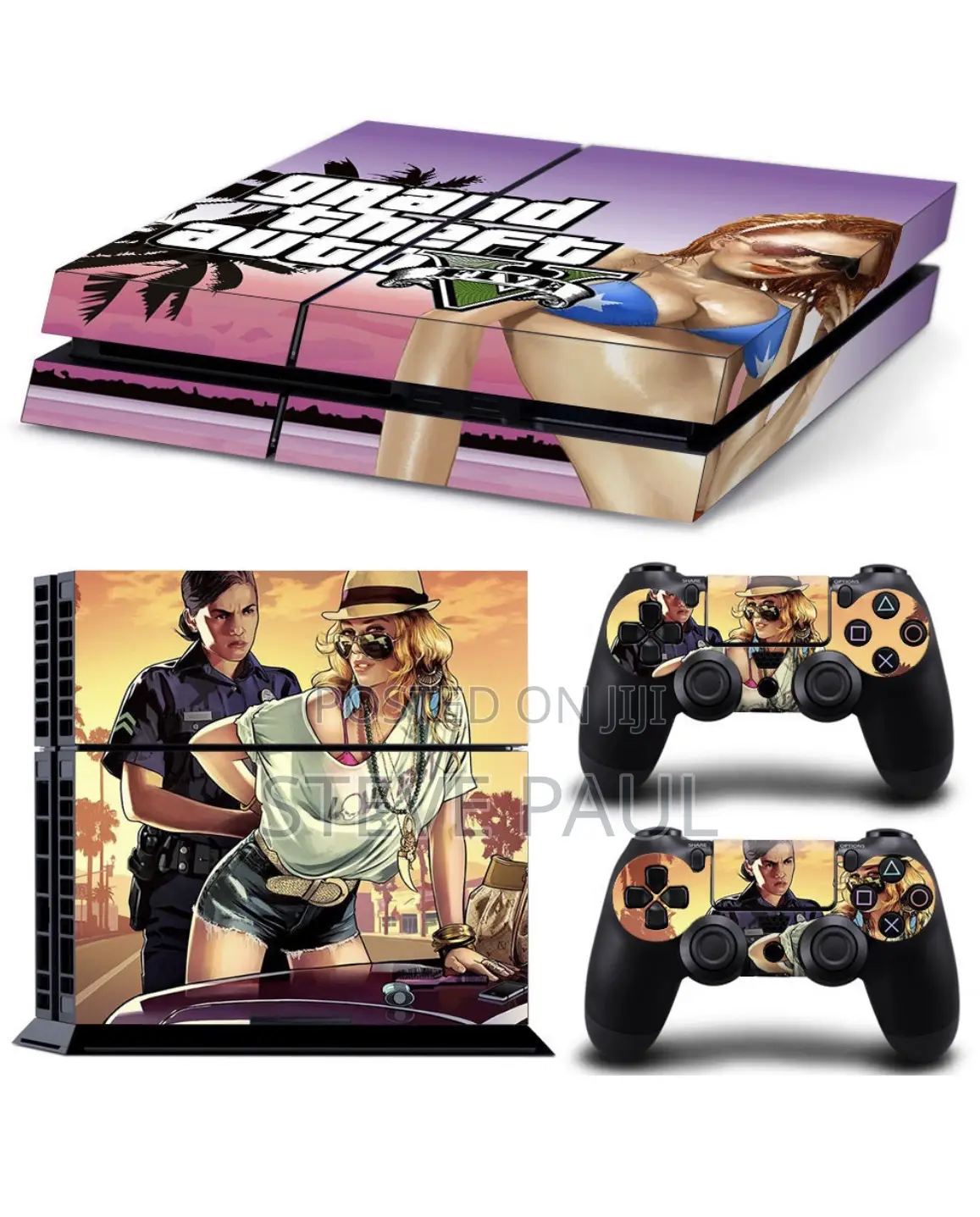 Ps4 Fat Stickers