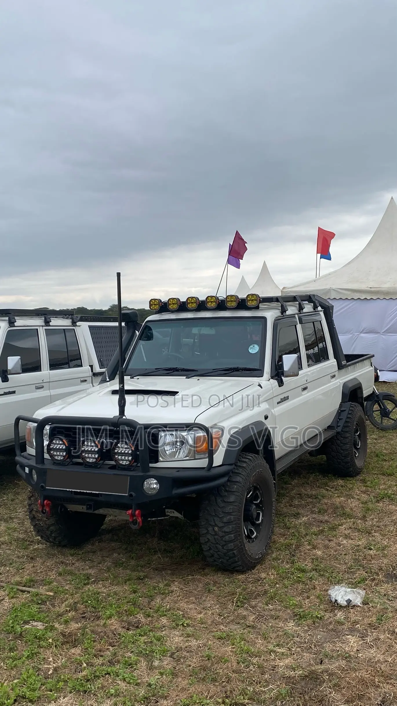Toyota Land Cruiser 79 Series 2017 White