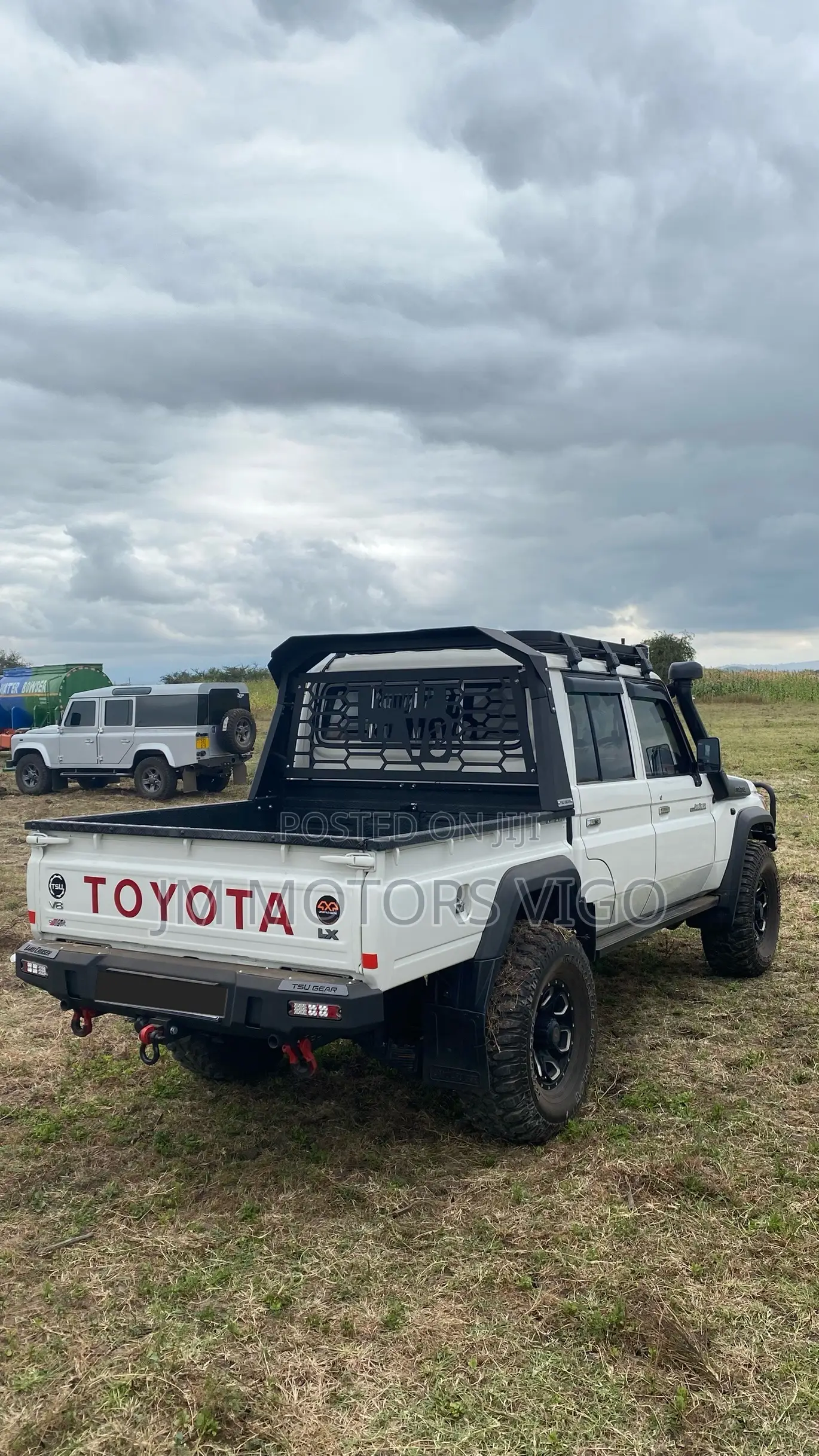Toyota Land Cruiser 79 Series 2017 White