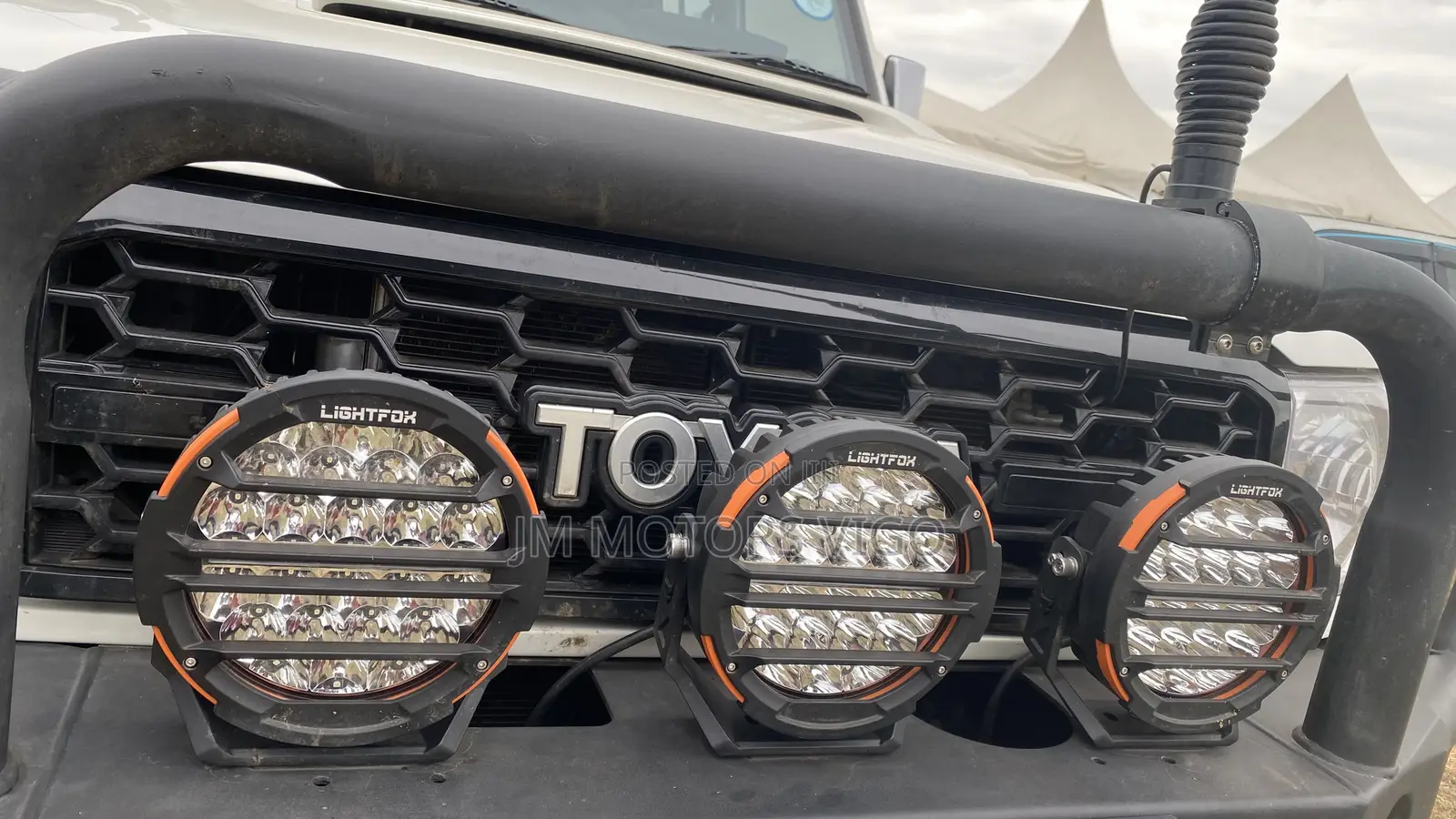 Toyota Land Cruiser 79 Series 2017 White