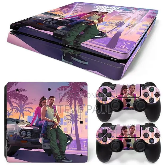 Ps4 Slim Stickers
