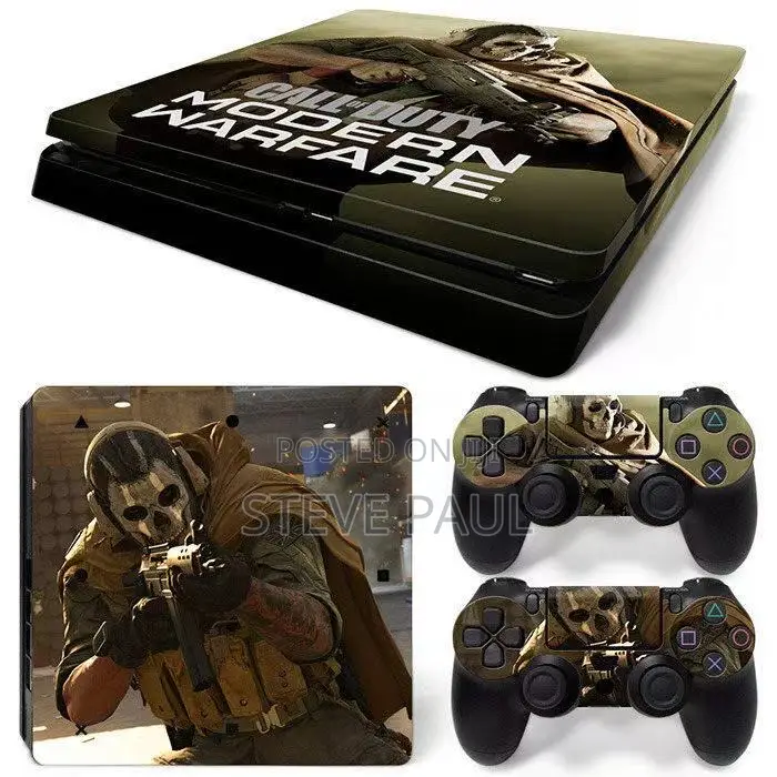 Ps4 Slim Stickers
