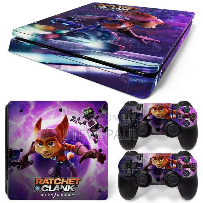 Ps4 Slim Stickers