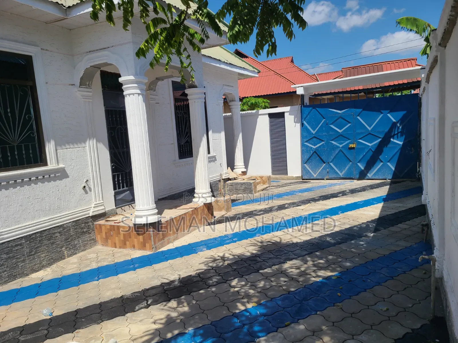 Furnished 4bdrm House in Biriani Real Estate, Chamazi for sale