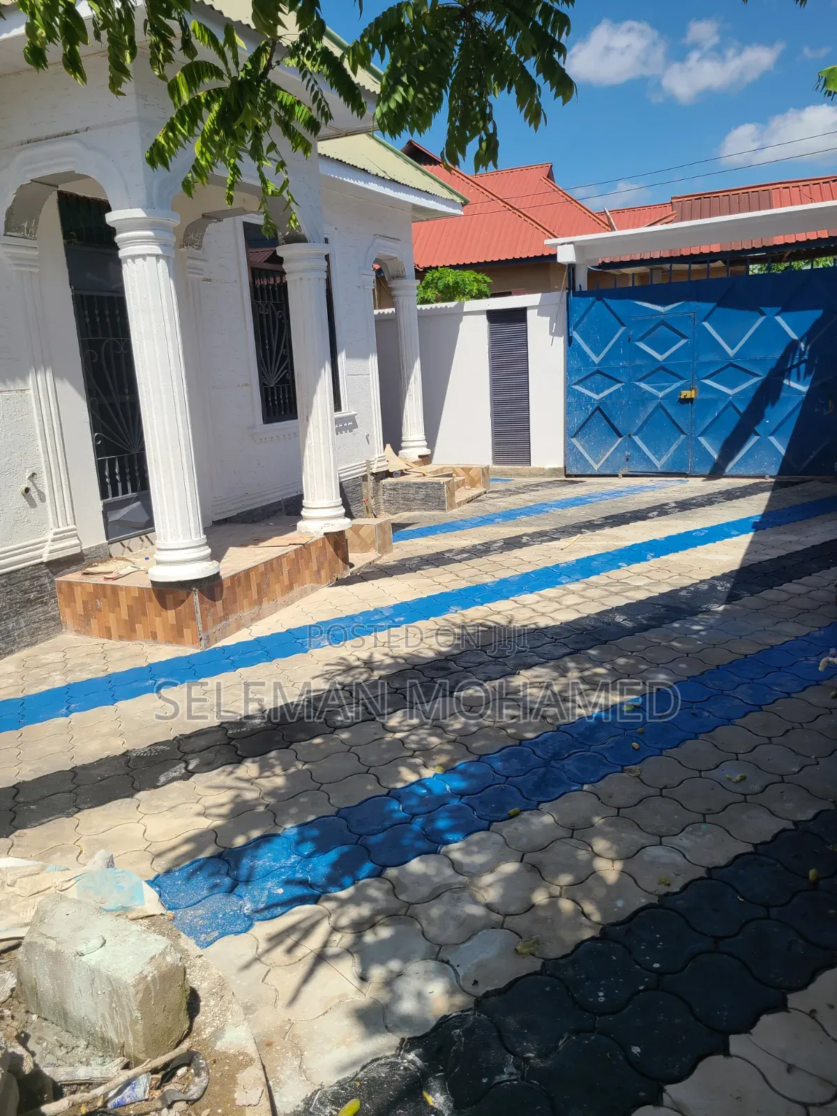 Furnished 4bdrm House in Biriani Real Estate, Chamazi for sale