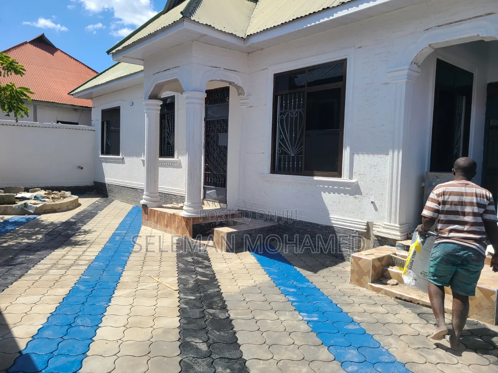 Furnished 4bdrm House in Biriani Real Estate, Chamazi for sale