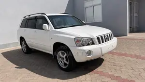Toyota Kluger 2011 White