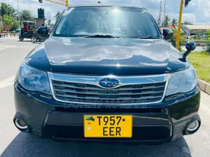 Subaru Forester 2009 Black