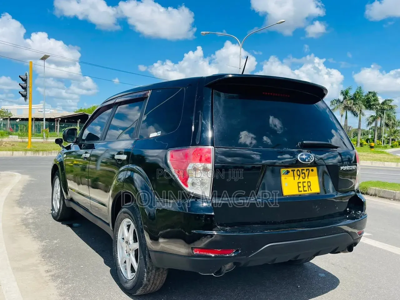 Subaru Forester 2009 Black