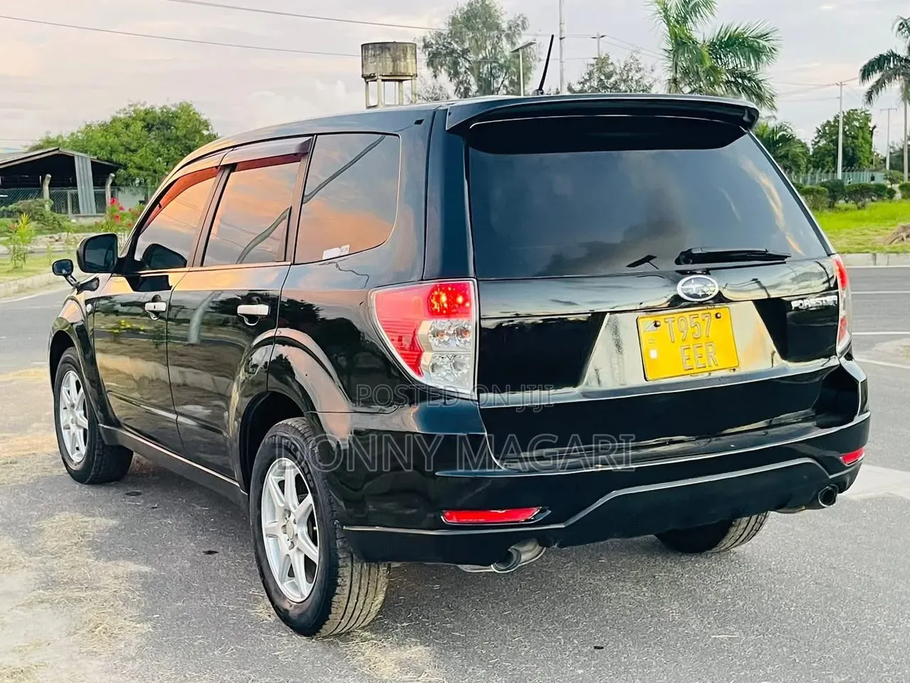 Subaru Forester 2009 Black