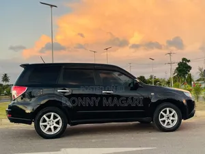 Subaru Forester 2009 Black
