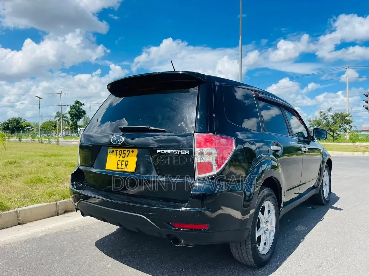 Subaru Forester 2009 Black