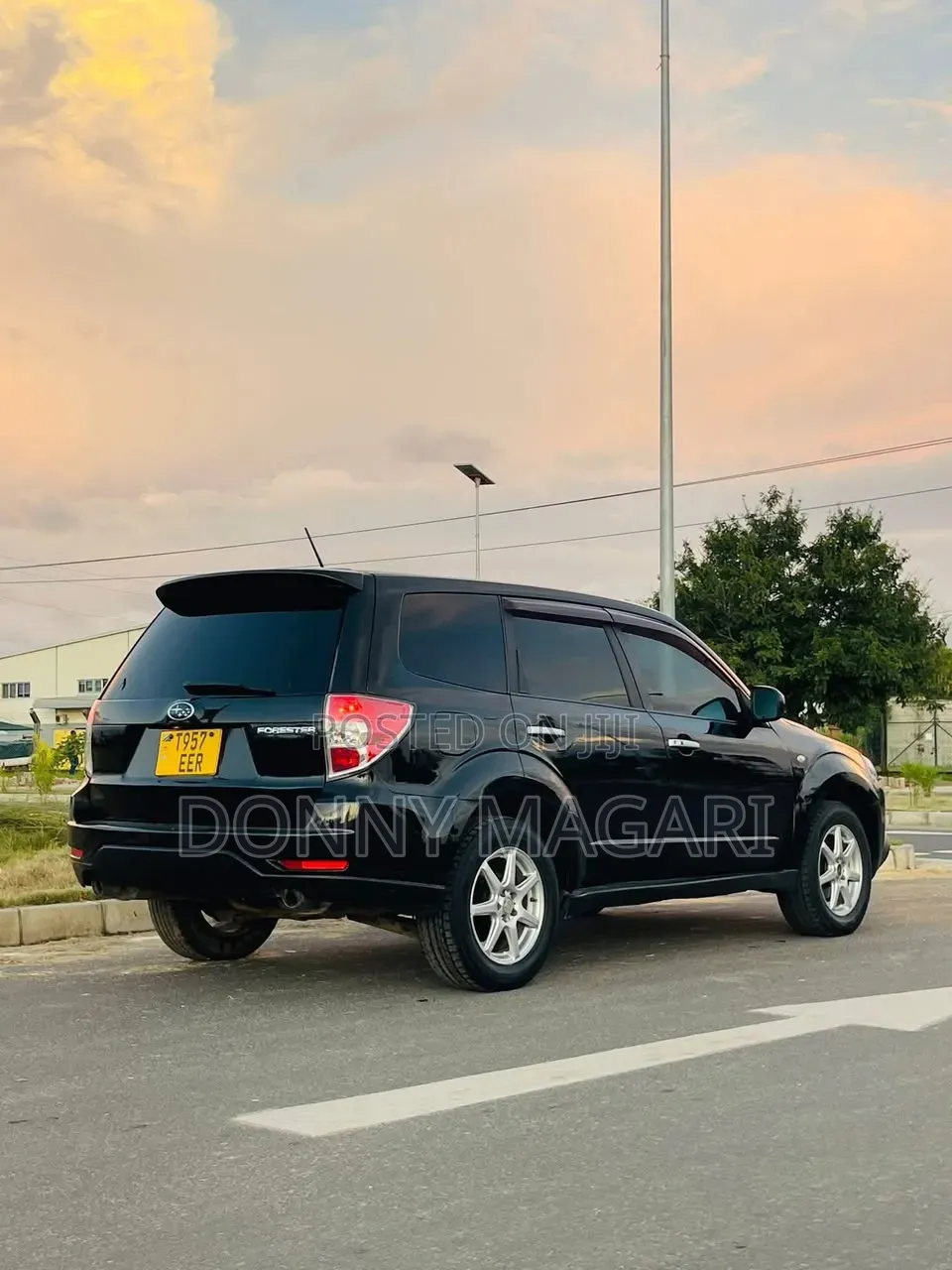 Subaru Forester 2009 Black