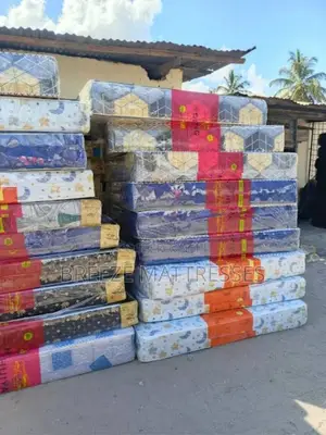 Godoro Mpya Size 6x6, 5x6, 4x6 - Breeze Foam