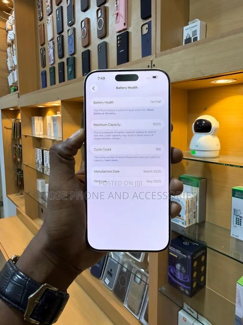Apple iPhone 16 Pro Max 256 GB Silver