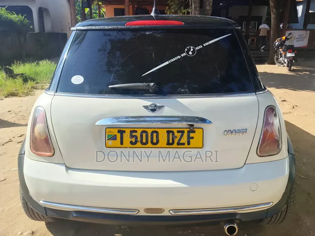 Mini Cooper 2016 White
