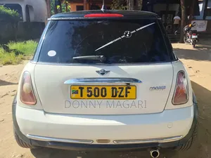 Mini Cooper 2016 White