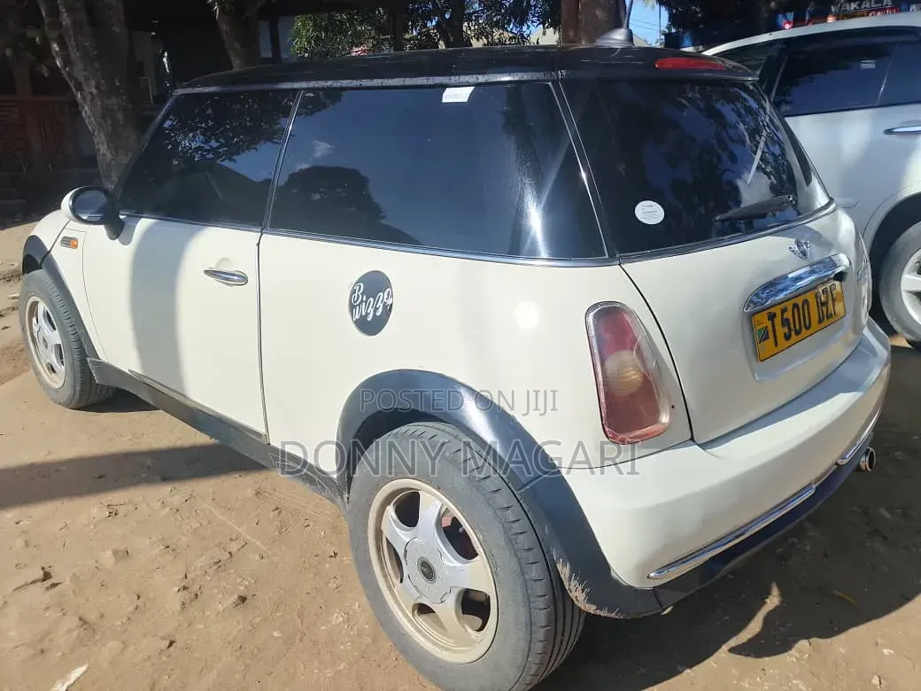 Mini Cooper 2016 White