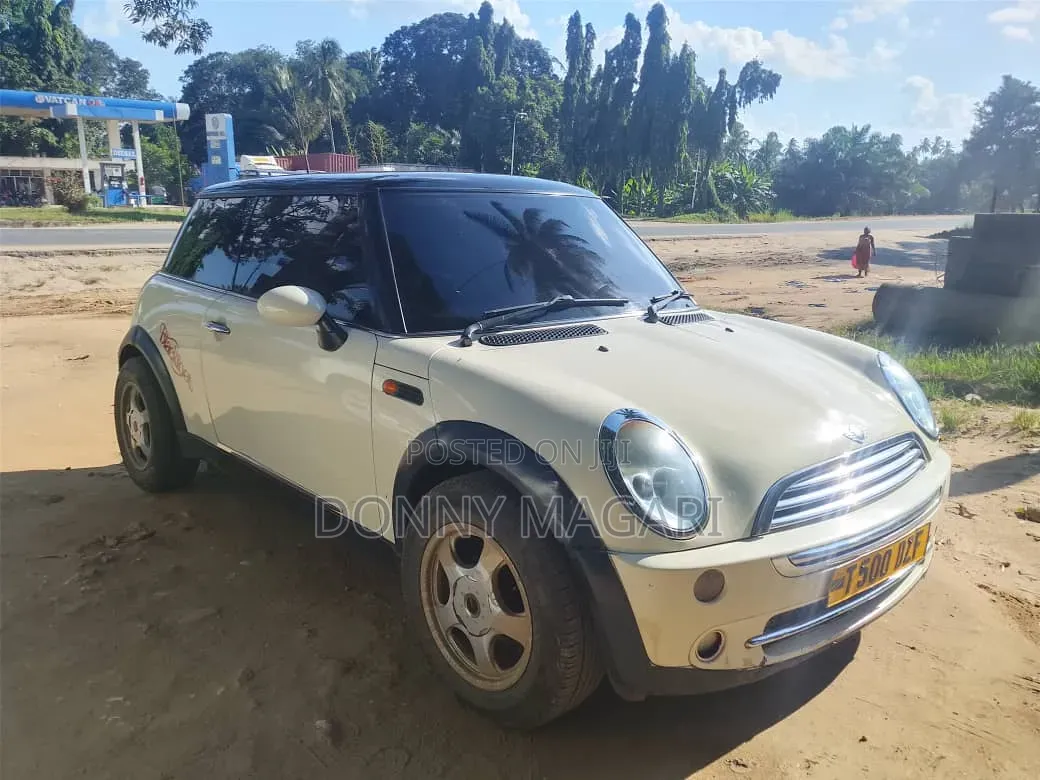 Mini Cooper 2016 White