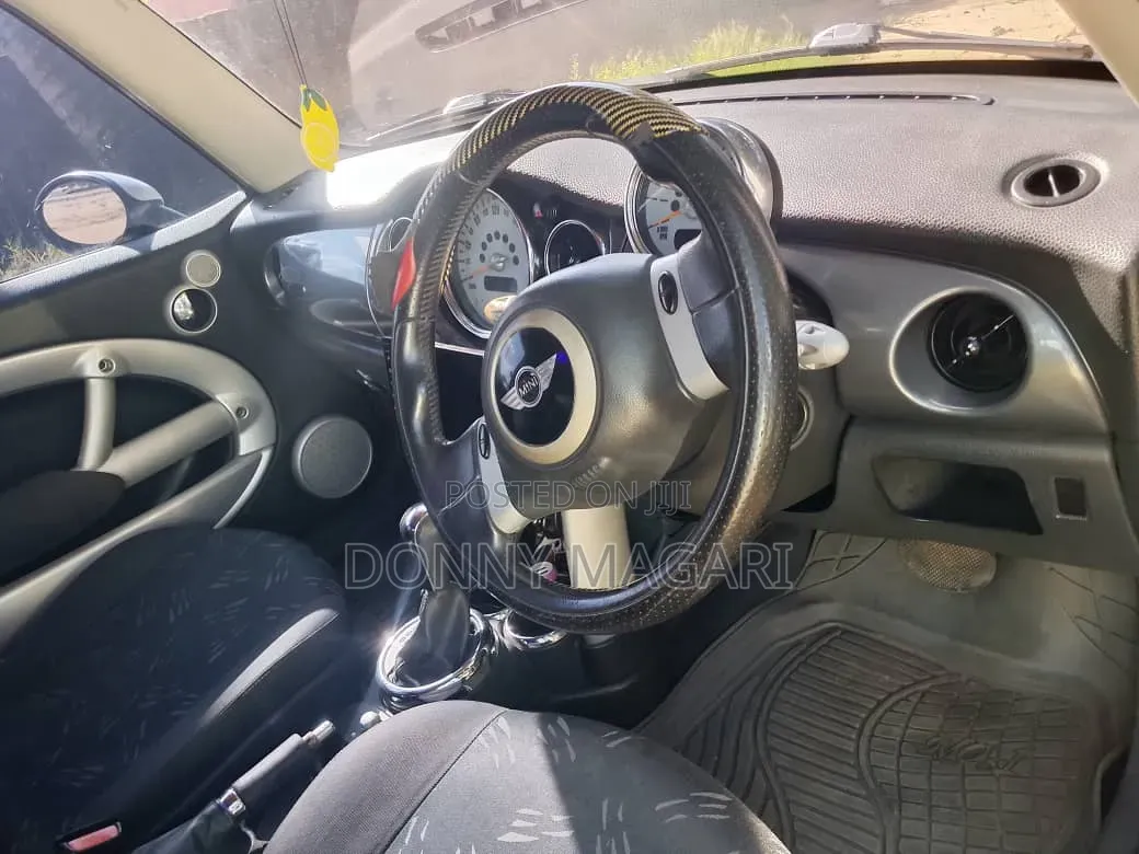 Mini Cooper 2016 White