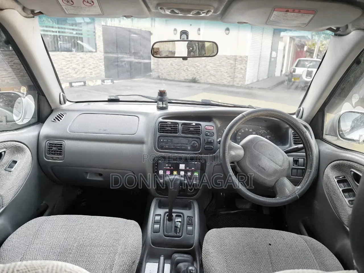 Suzuki Escudo 2005 Silver
