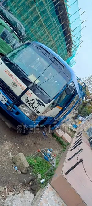 Toyota Coaster 1999 Blue