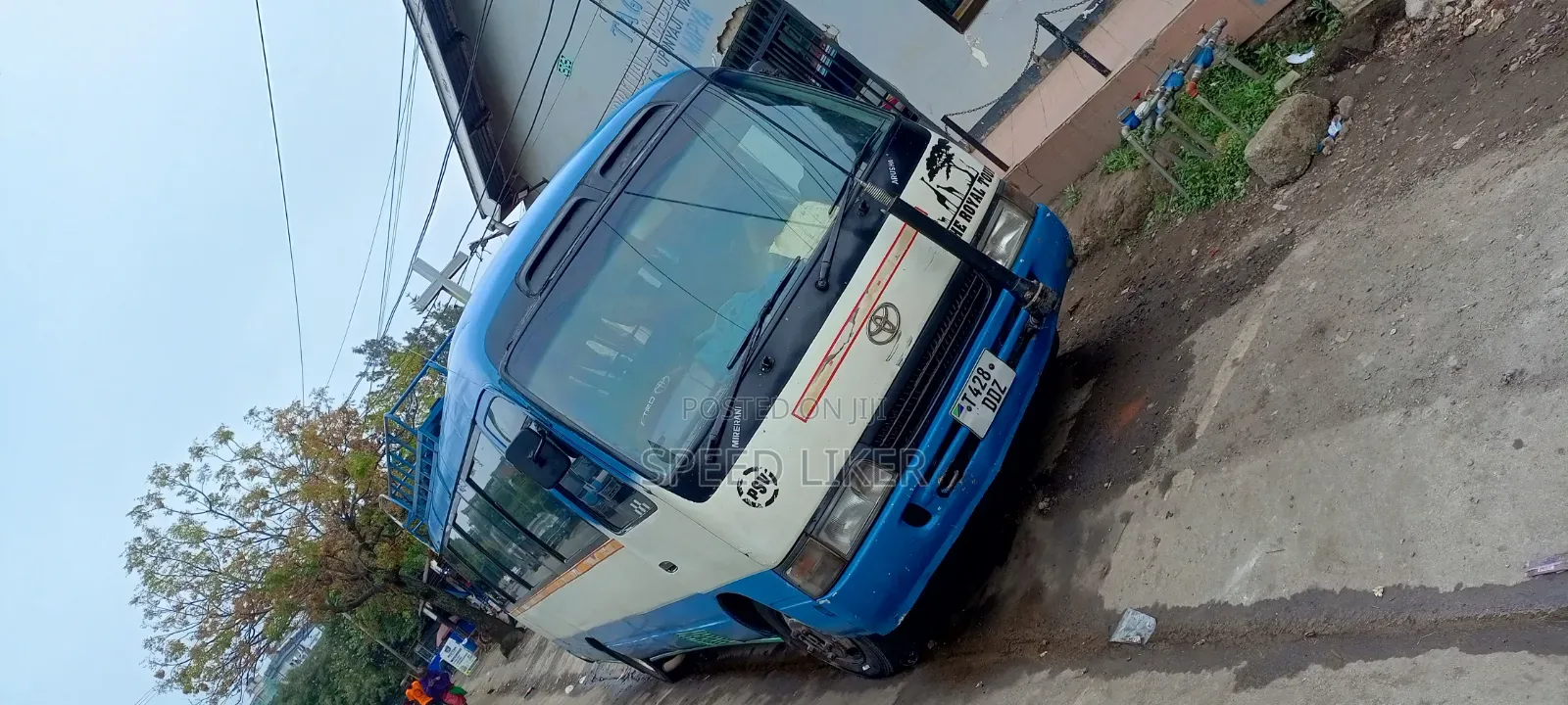 Toyota Coaster 1999 Blue