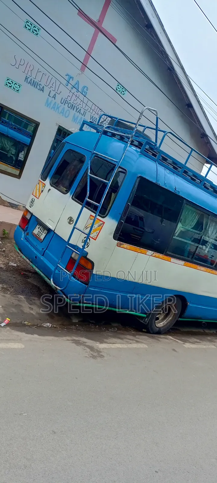 Toyota Coaster 1999 Blue