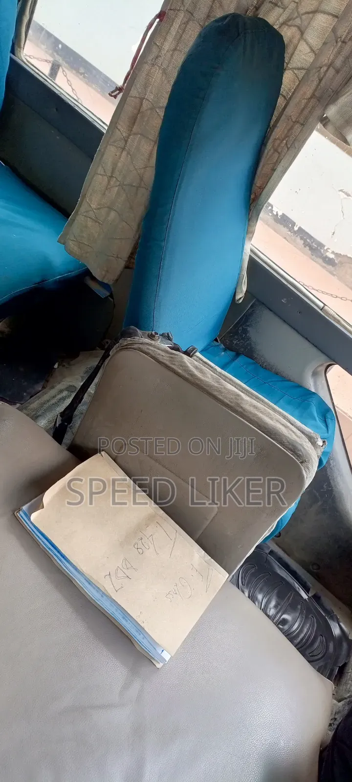 Toyota Coaster 1999 Blue