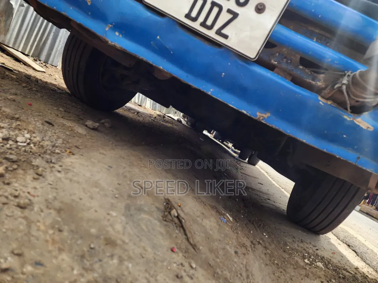 Toyota Coaster 1999 Blue