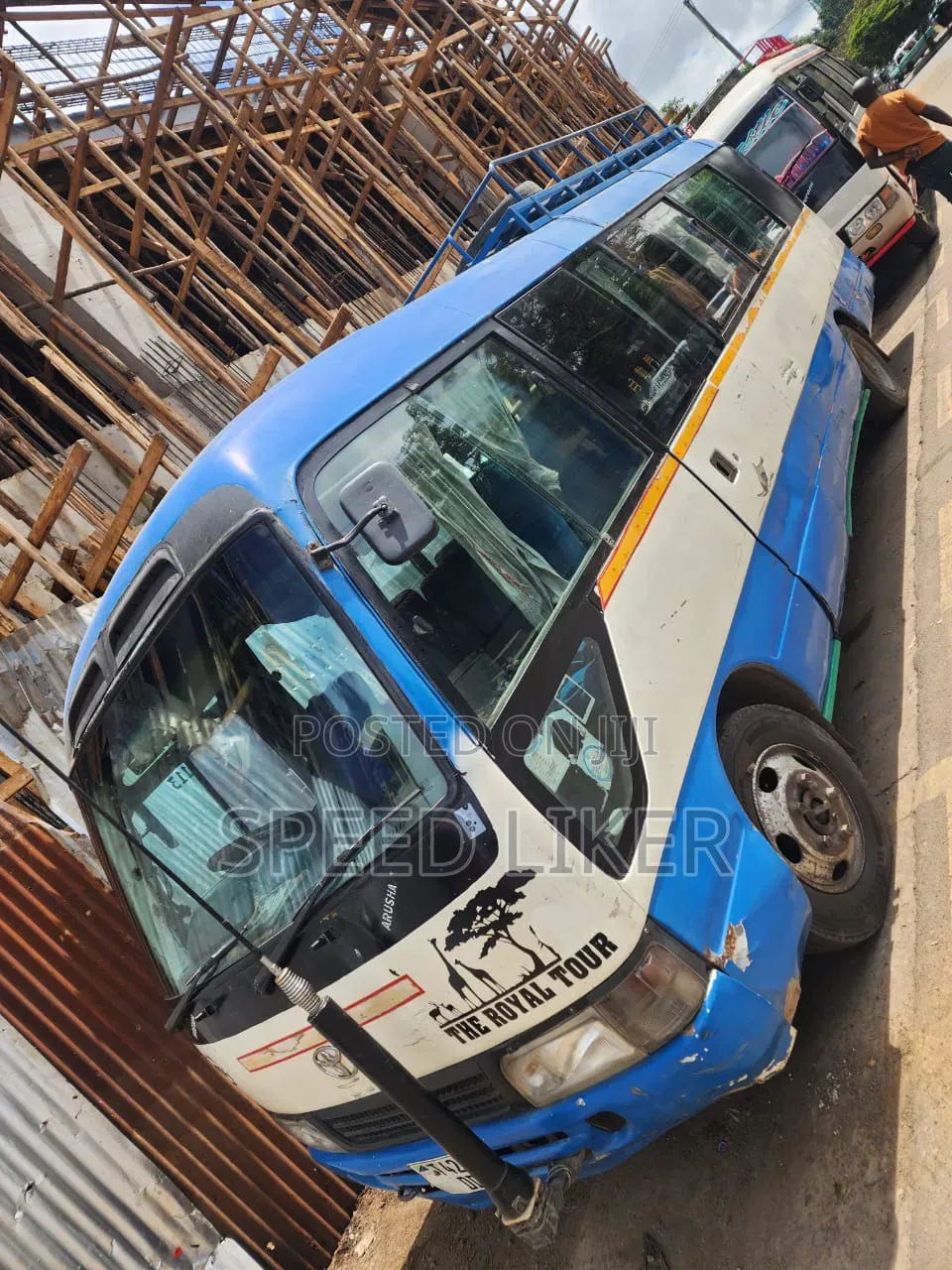 Toyota Coaster 1999 Blue