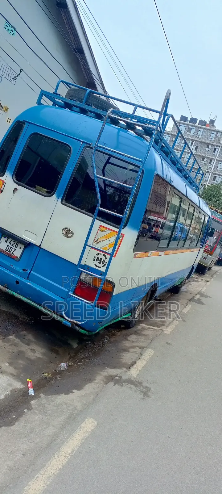 Toyota Coaster 1999 Blue