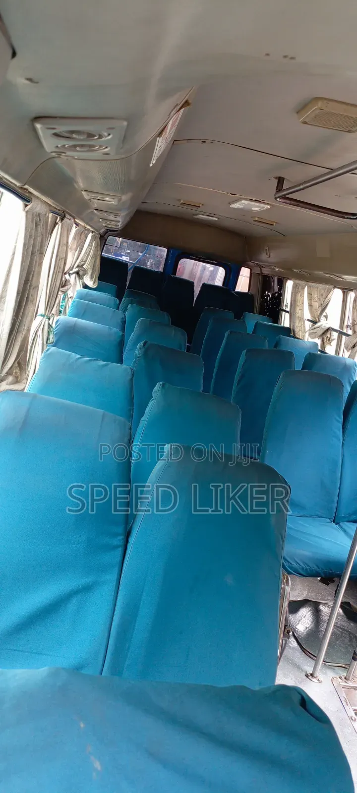 Toyota Coaster 1999 Blue