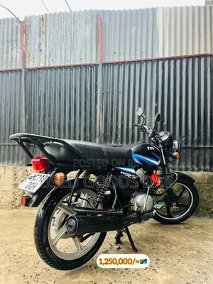 Bajaj Boxer 125 2024 Black