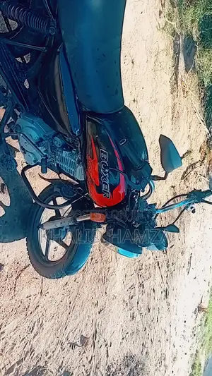 Bajaj Boxer 125 2023 Black