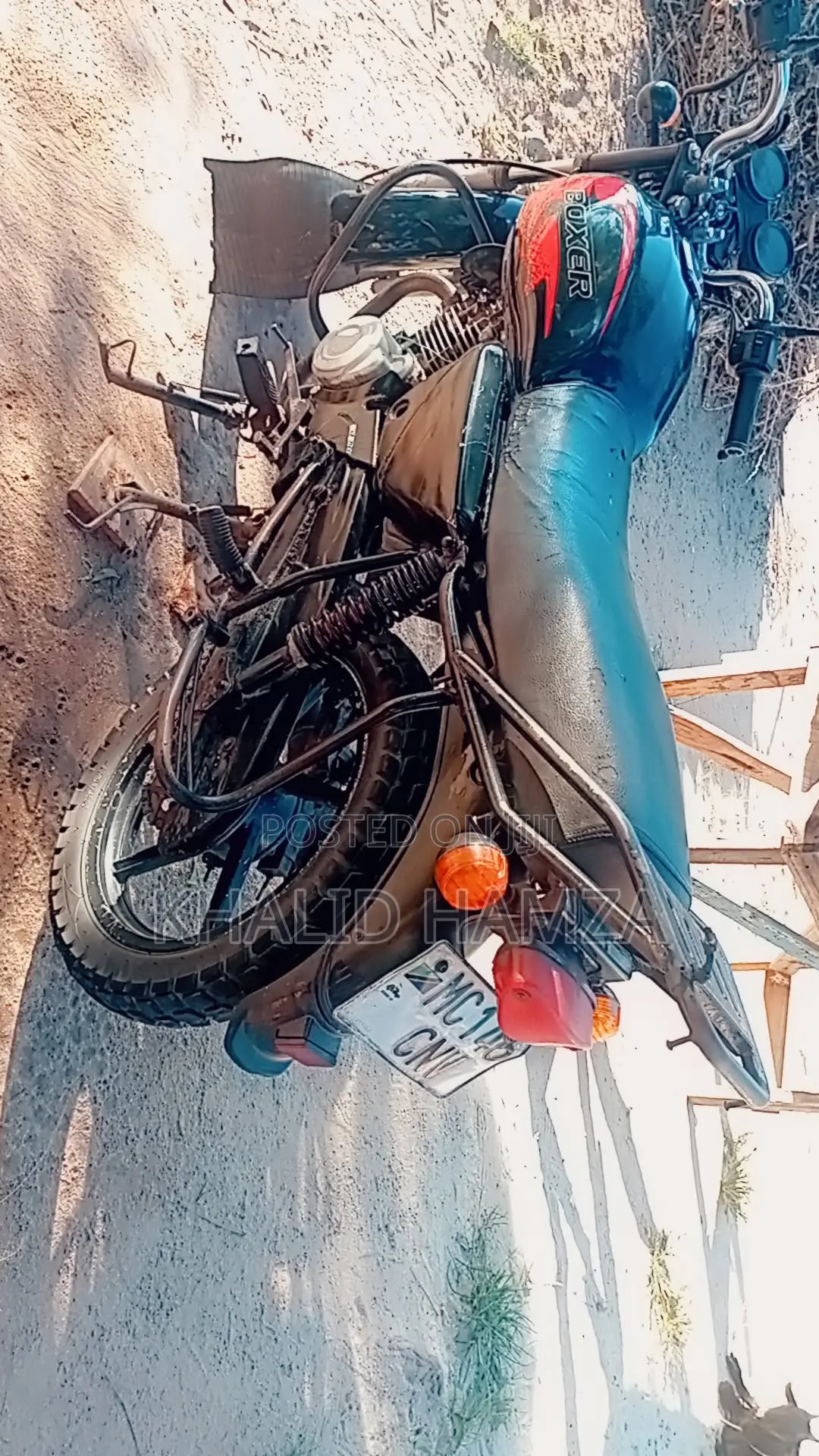 Bajaj Boxer 125 2023 Black