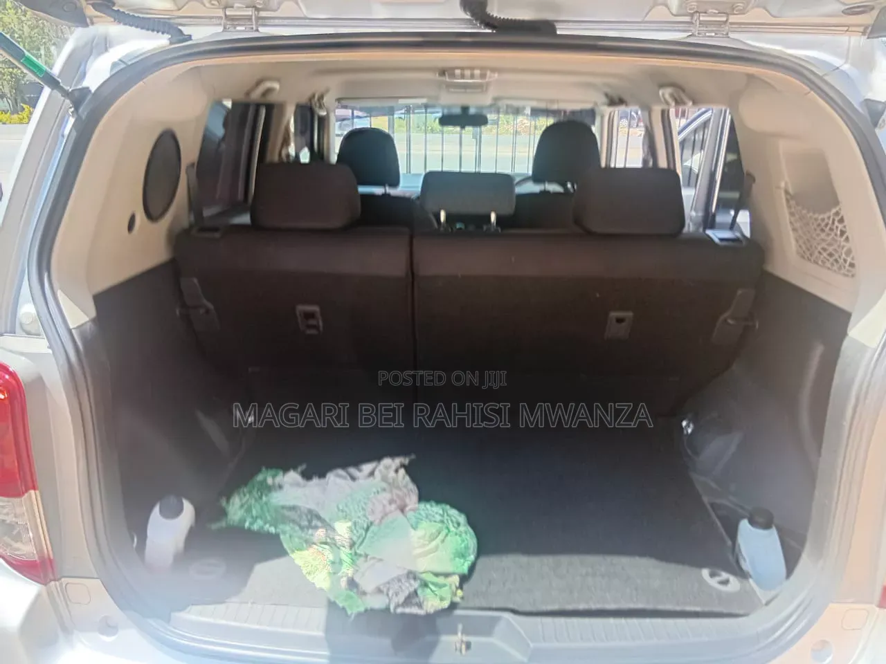 Toyota Corolla Rumion 2011 Silver