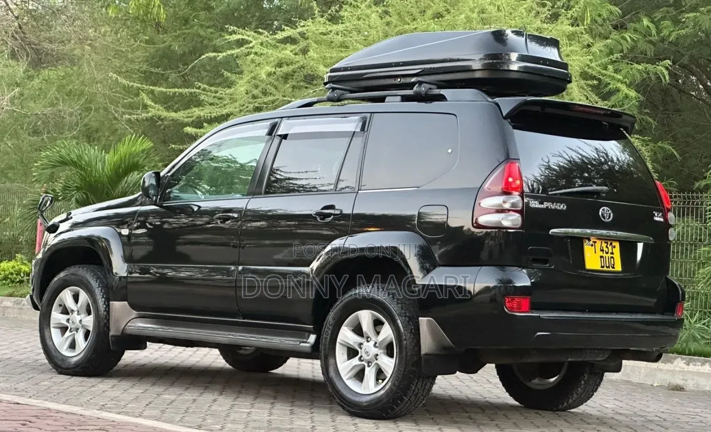 Toyota Land Cruiser Prado 2005 Black