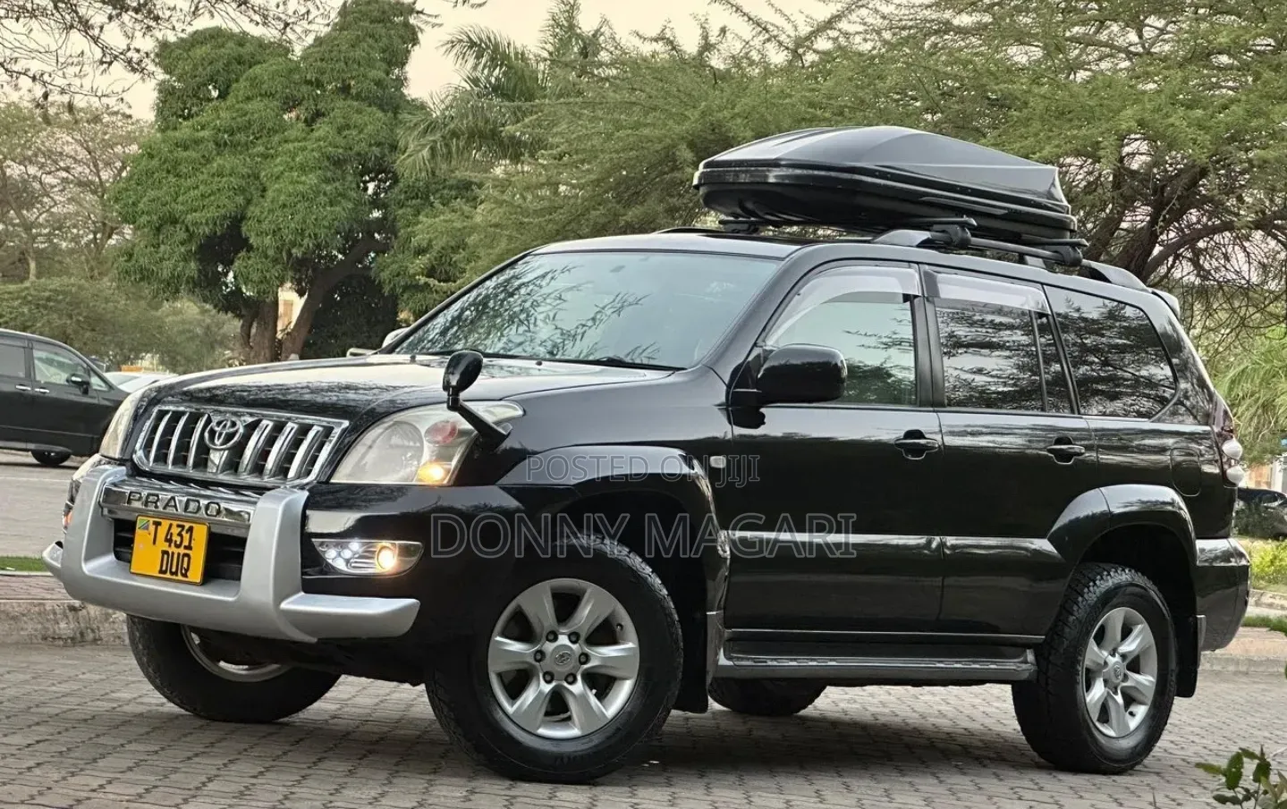 Toyota Land Cruiser Prado 2005 Black