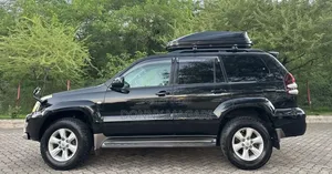 Toyota Land Cruiser Prado 2005 Black