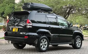 Toyota Land Cruiser Prado 2005 Black